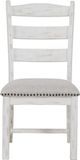 Signature Design by Ashley® Valebeck Beige/White Upholstered Dining Side Chair-1