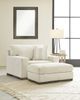 Signature Design by Ashley® Maggie Birch Chair and a Half-2