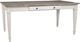 Signature Design by Ashley® Skempton Light Brown Dining Table with White Tapper Legs-0