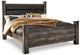 Signature Design by Ashley® Wynnlow 3-Piece Gray King Poster Bed Set-1
