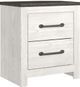 Signature Design by Ashley® Gerridan 4-Piece Gray/White Queen Panel Bed Set-4