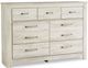 Signature Design by Ashley® Bellaby 3-Piece Whitewash Queen Storage Platform Bed Set-2