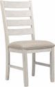 Signature Design by Ashley® Skempton 5-Piece White/Light Brown Dining Set-2