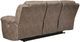 Signature Design by Ashley® Stoneland Fossil Reclining Power Sofa-2