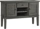 Signature Design by Ashley® Hallanden Gray Dining Server-0
