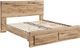 Signature Design by Ashley® Hyanna Tan Queen 2-Drawer Storage Panel Bed-3