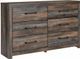 Signature Design by Ashley® Drystan 3-Piece Multi Queen Panel Bed Set-2