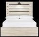 Signature Design by Ashley® Cambeck Whitewash Full 2-Drawer Storage Panel Bed-2
