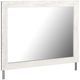 Signature Design by Ashley® Gerridan White/Gray Bedroom Mirror-1
