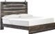 Signature Design by Ashley® Drystan 3-Piece Brown Queen Bed Set-1