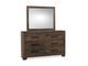 Calvin Dresser and Mirror-0