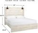 Signature Design by Ashley® Cambeck Whitewash King Panel Bed-3