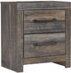 Signature Design by Ashley® Drystan 3-Piece Brown Queen Bed Set-2