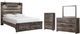 Signature Design by Ashley® Drystan 4-Piece Multi Queen Panel Storage Bed Set-0
