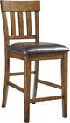 Signature Design by Ashley® Ralene 2-Piece Medium Brown Counter Height Bar Stool-4