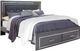 Signature Design by Ashley® Lodanna Gray King Storage Panel Bed-0