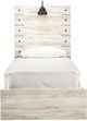 Signature Design by Ashley® Cambeck Whitewash Twin Panel Bed-1