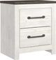 Signature Design by Ashley® Gerridan White/Gray Nightstand-0