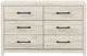 Signature Design by Ashley® Cambeck Whitewash Dresser-1