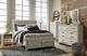 Signature Design by Ashley® Bellaby Whitewash Nightstand-3