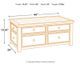 Signature Design by Ashley® Bolanburg 2-Piece Two-tone Coffee Table Set-4