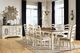 Signature Design by Ashley® Realyn 9-Piece Chipped White Dining Set-3